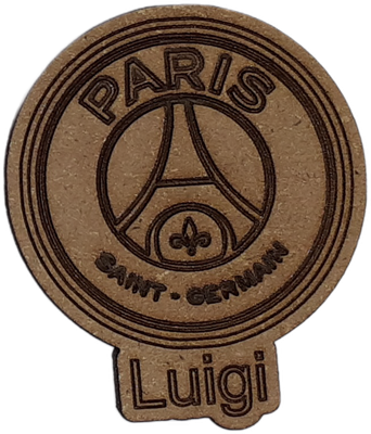 Magnet - Logo sport PSG personnalisable